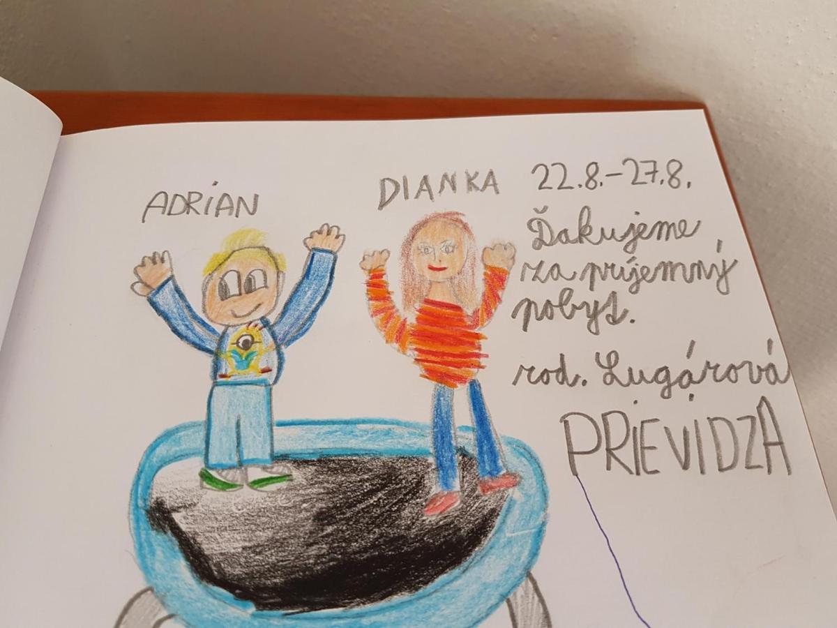 Penzion Mlynarov Dvor Dubrava Eksteriør bilde